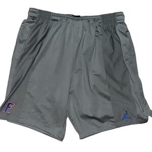 Jordan Brand Florida Gator Player Exclusive Shorts Gray Large